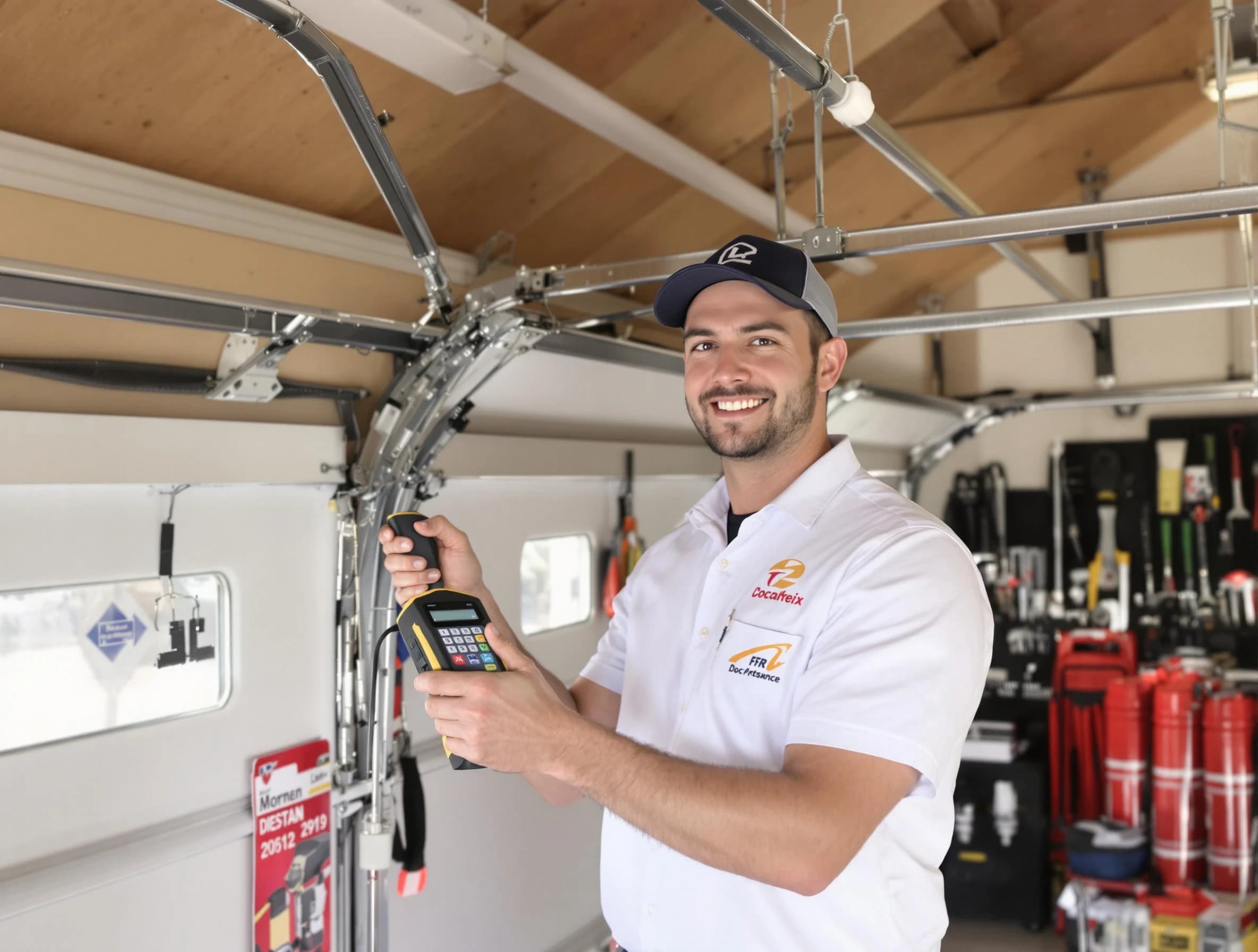 Spring Valley Garage Door Repair local technician providing expert garage door repair in Spring Valley neighborhood