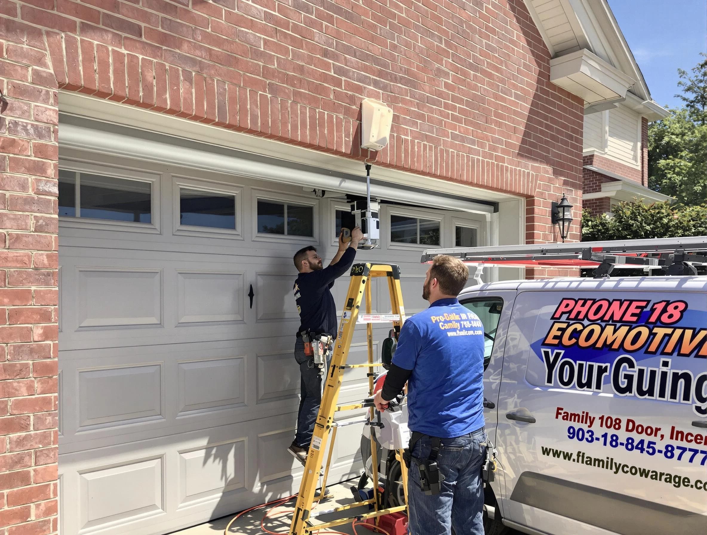 Spring Valley Garage Door Repair local technician providing expert garage door repair in Spring Valley neighborhood