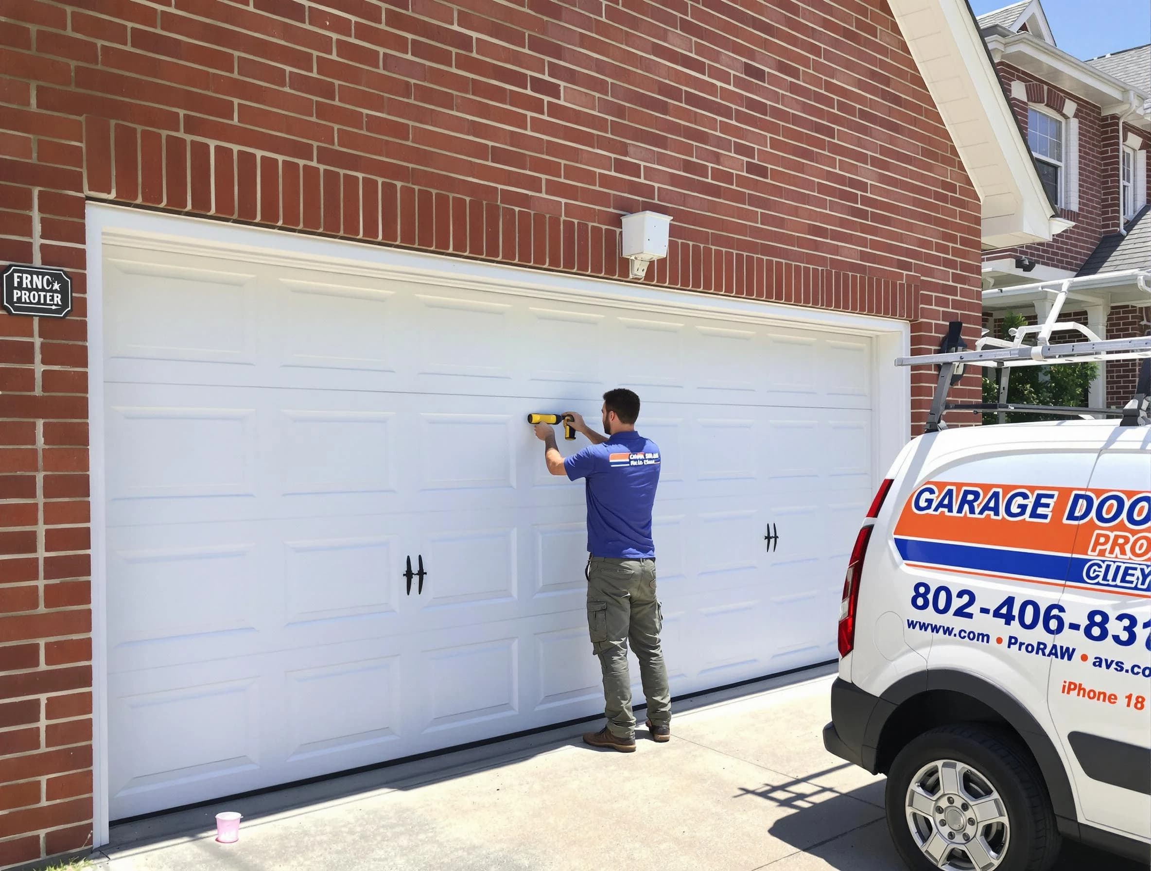 Local garage door repair service by Spring Valley Garage Door Repair in Spring Valley