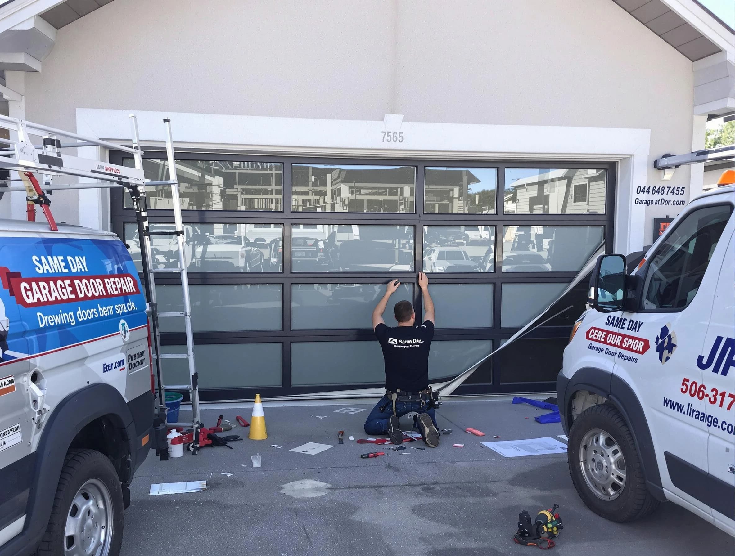 Spring Valley Garage Door Repair providing same-day garage door repair in Spring Valley