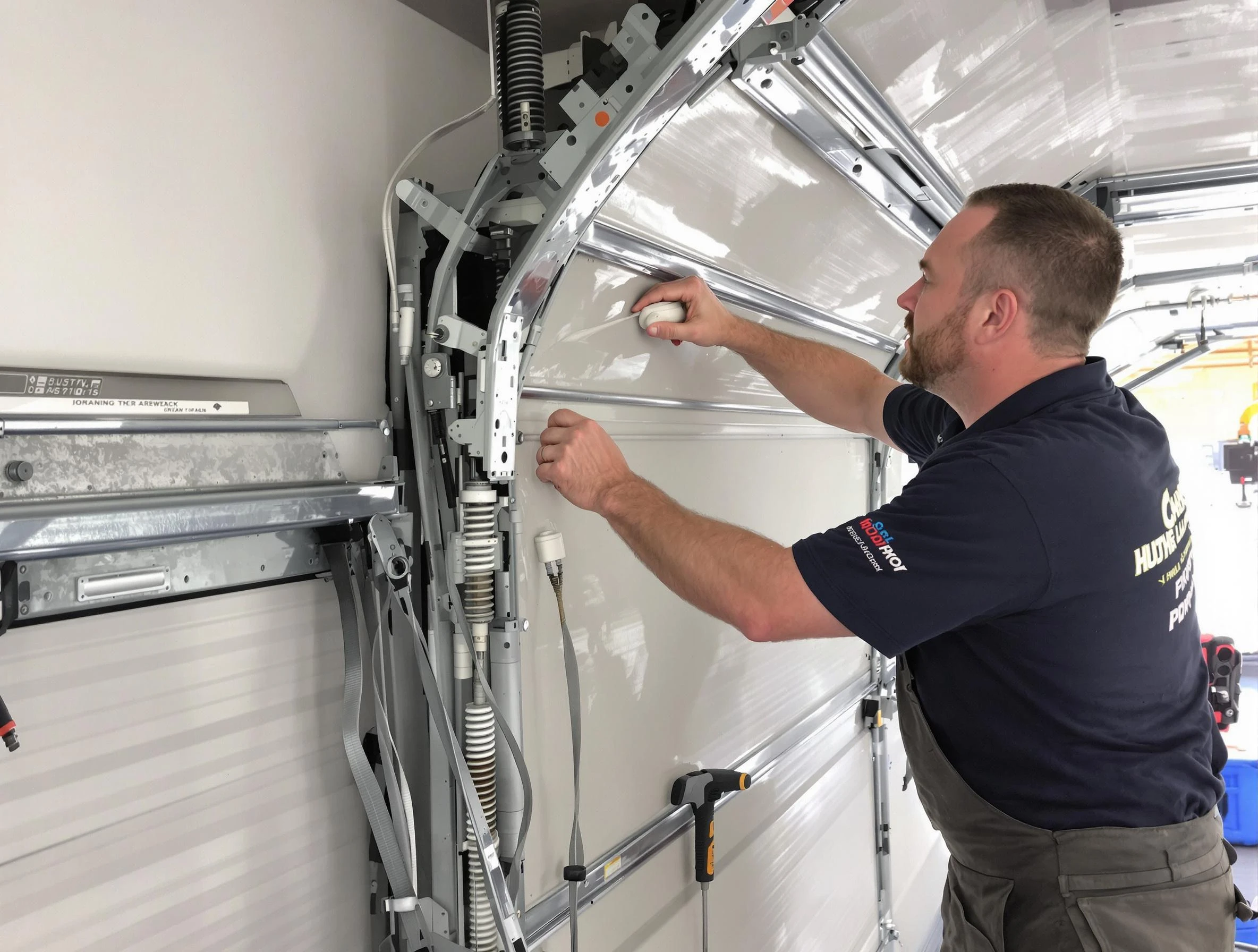 Noisy Garage Door Fix service in Spring Valley, NY