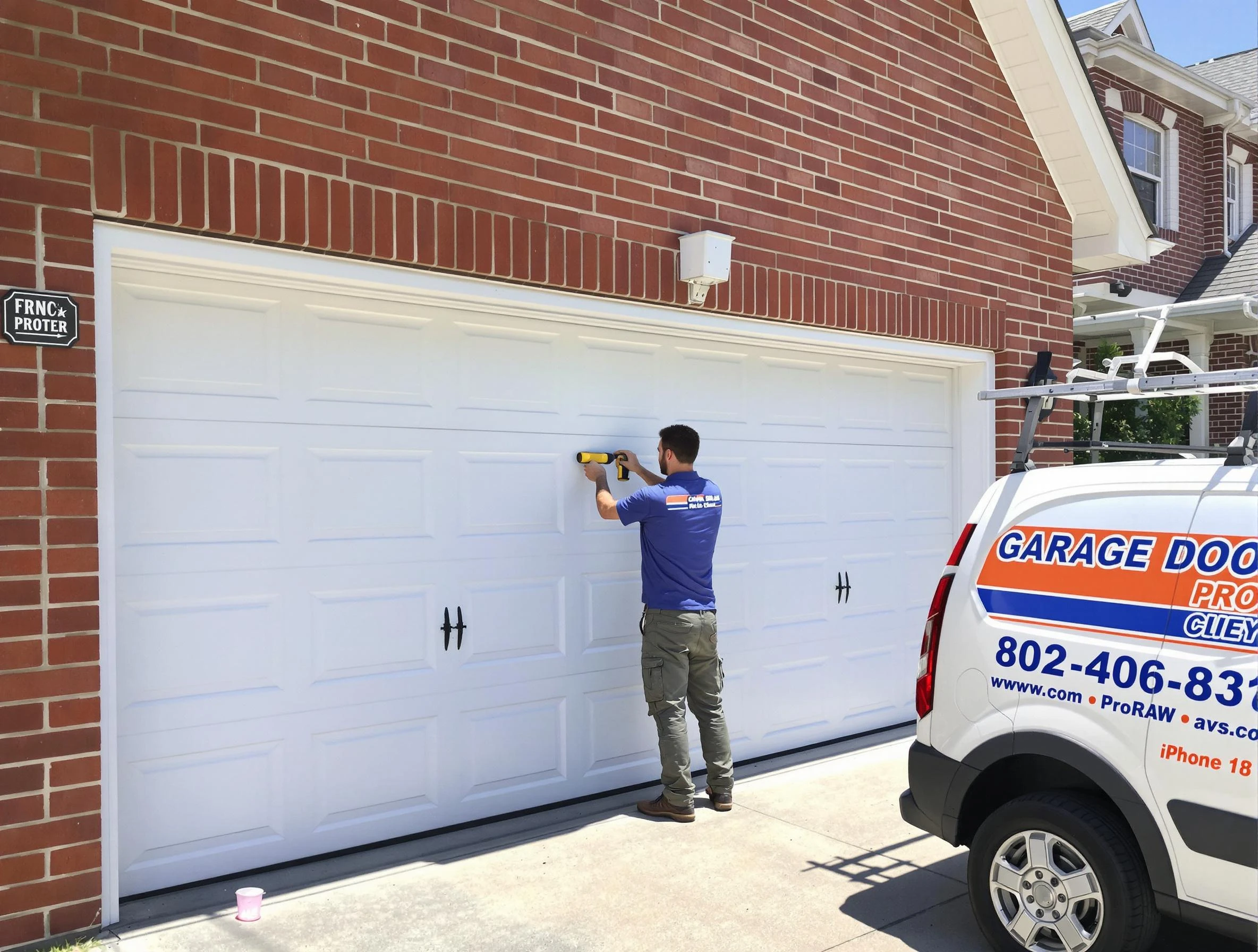 Local garage door repair service by Spring Valley Garage Door Repair in Spring Valley